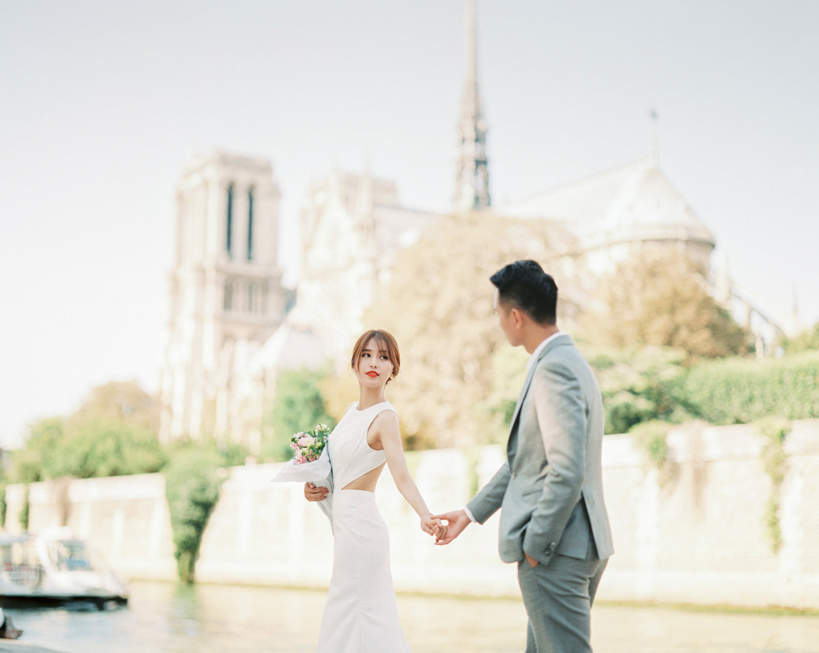 Paris France Fine Art Film Wedding Photographer CHYMO & MORE
