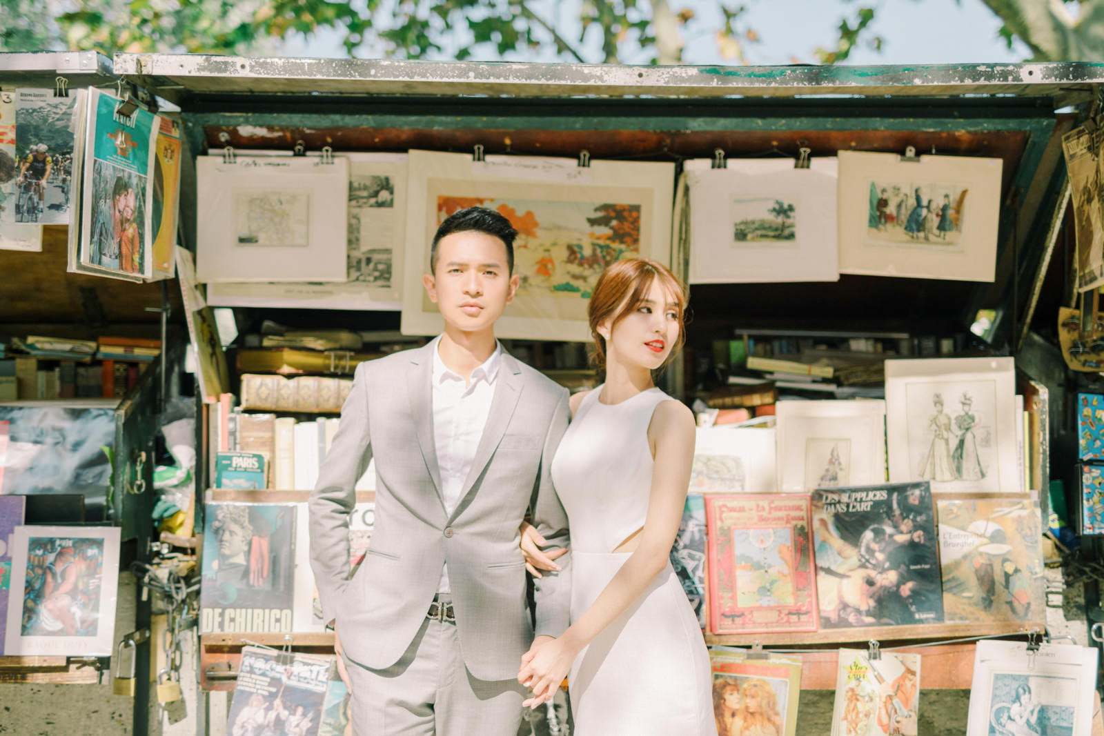 Paris France Fine Art Film Wedding Photographer CHYMO & MORE