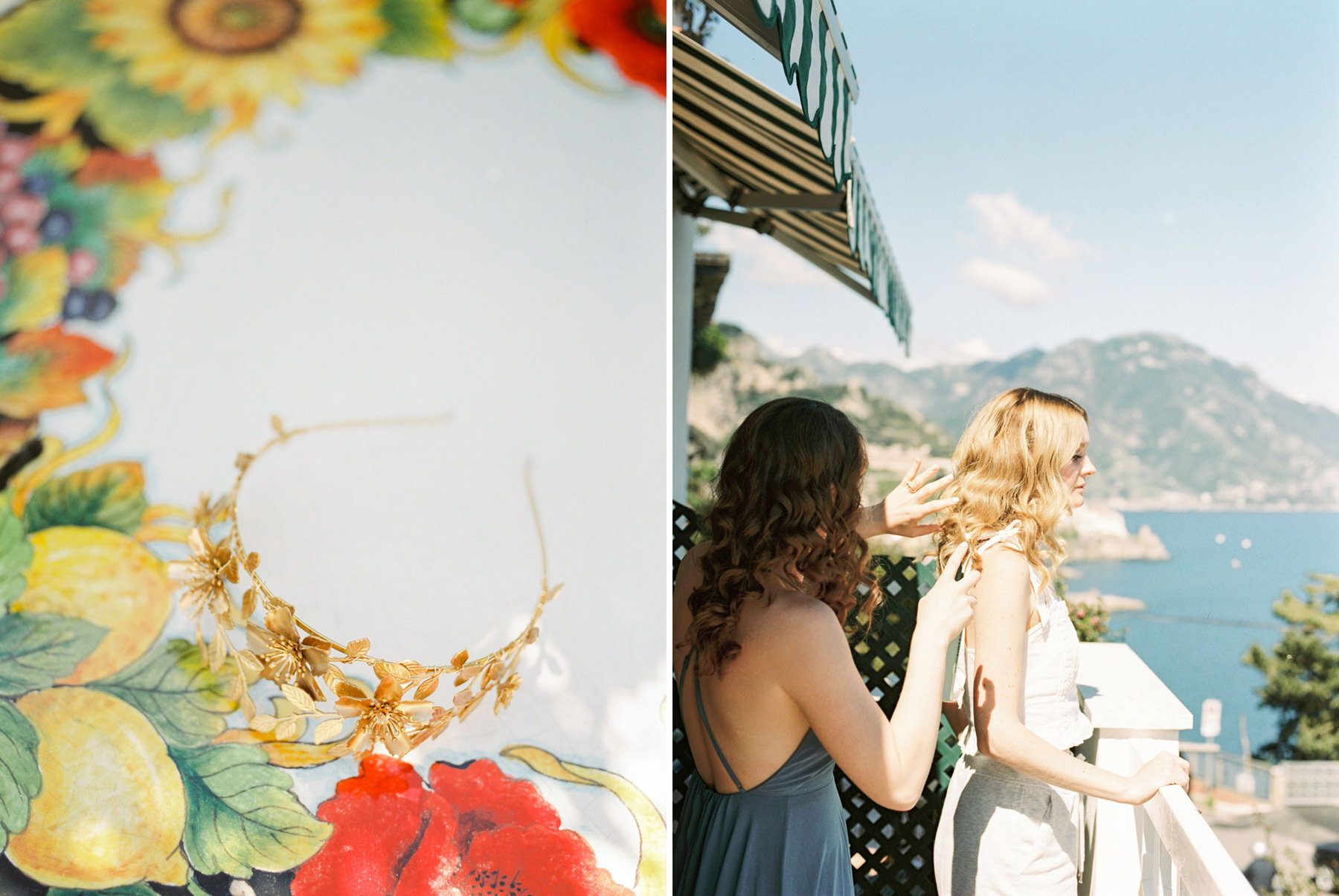 Copy of Intimate Amalfi Coast Wedding by CHYMO & MORE