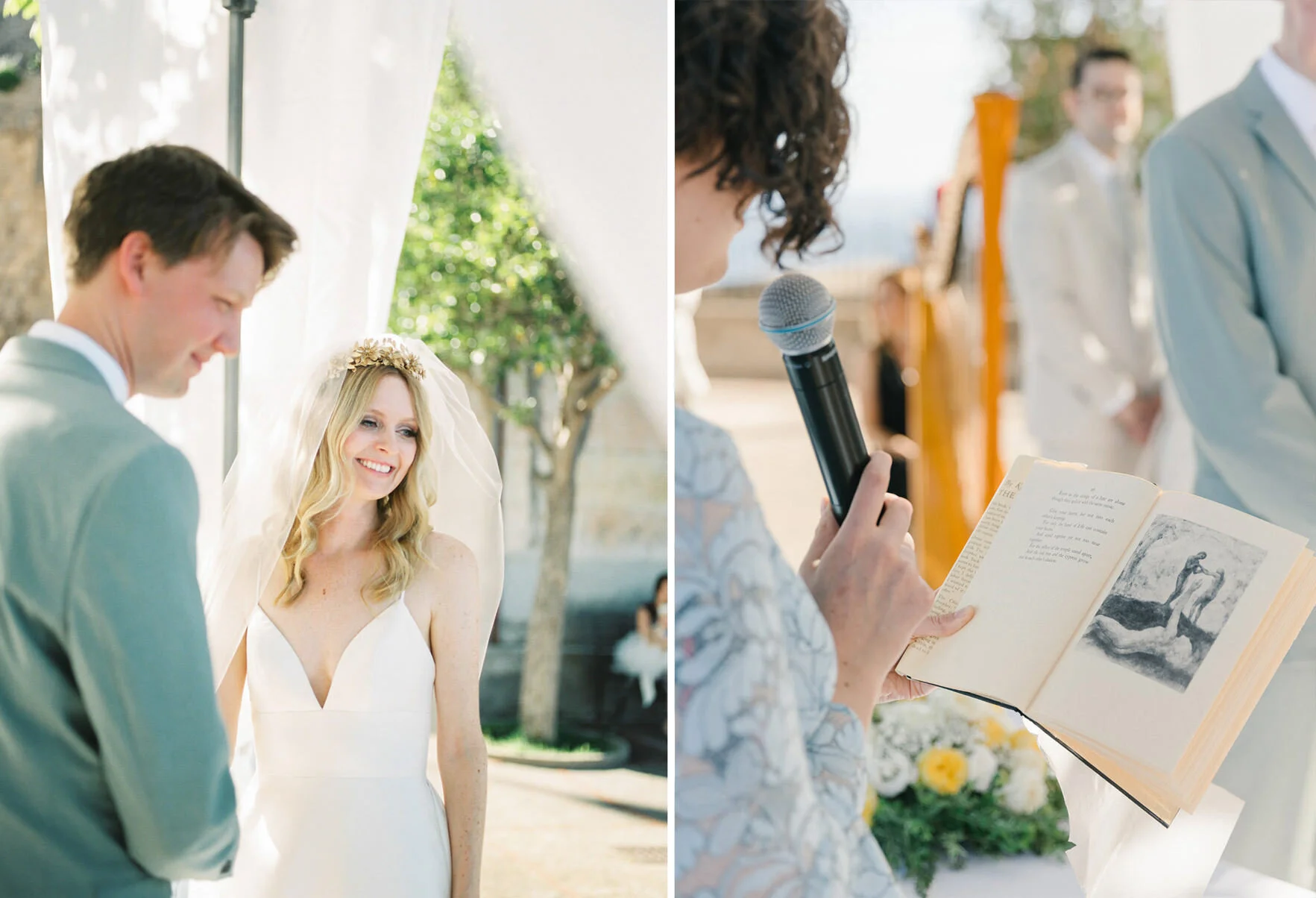 Copy of Fine Art Destination Wedding in Amalfi Coast by CHYMO & MORE