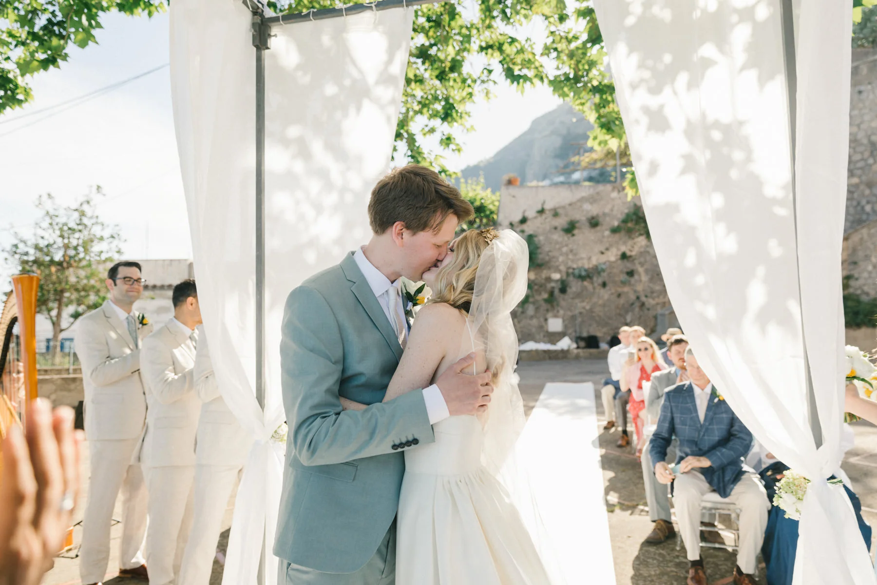 Copy of Fine Art Destination Wedding in Amalfi Coast by CHYMO & MORE