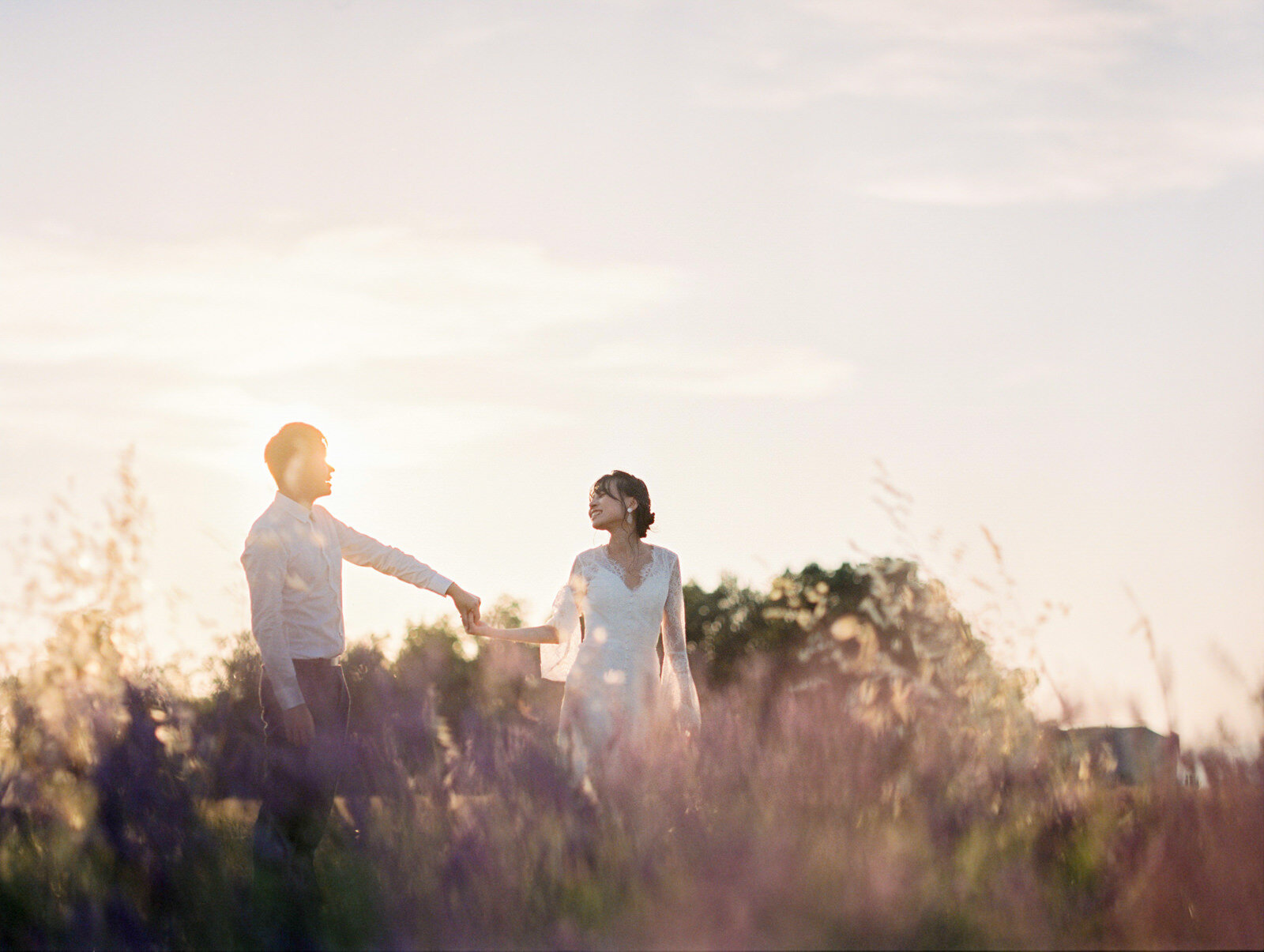 Ting Kyle Destination Pre Wedding Session In Provence Chymo More Photography