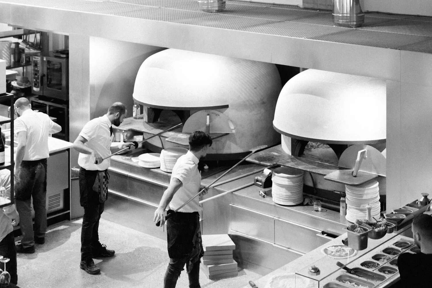 Old Scuola Pizza Rotterdam 
