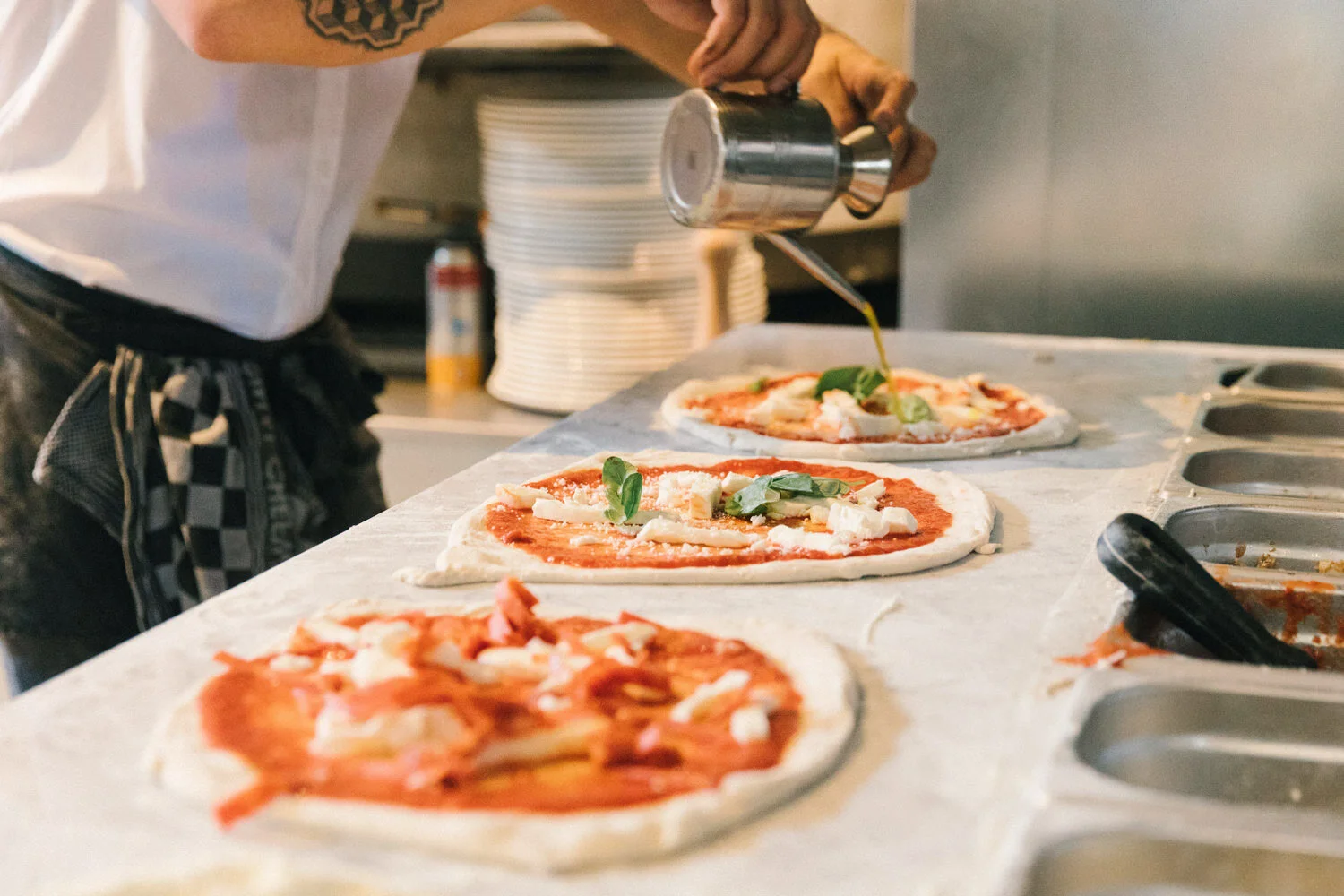 Old Scuola Pizza Rotterdam