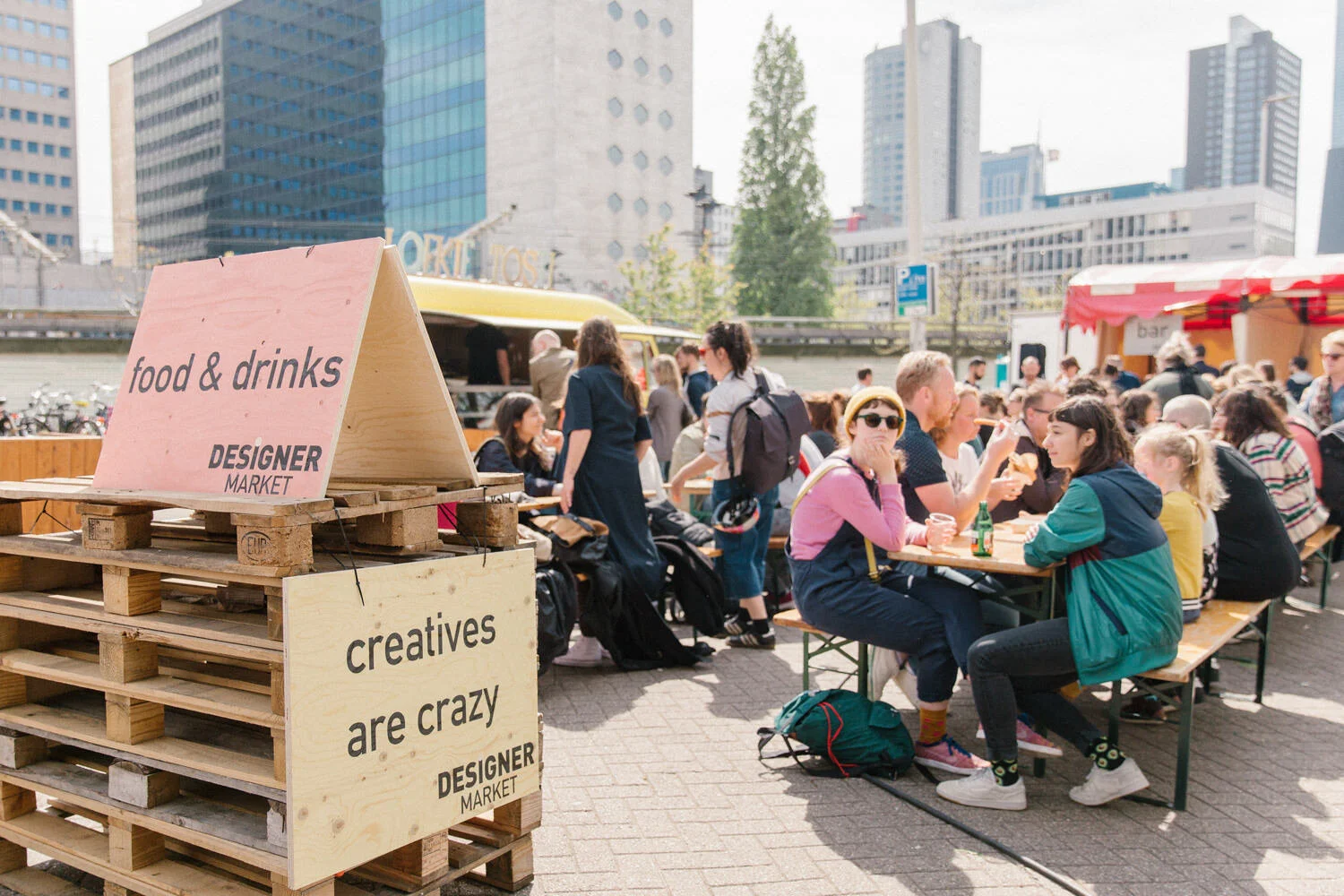 Lifestyle & vintage market Rotterdam