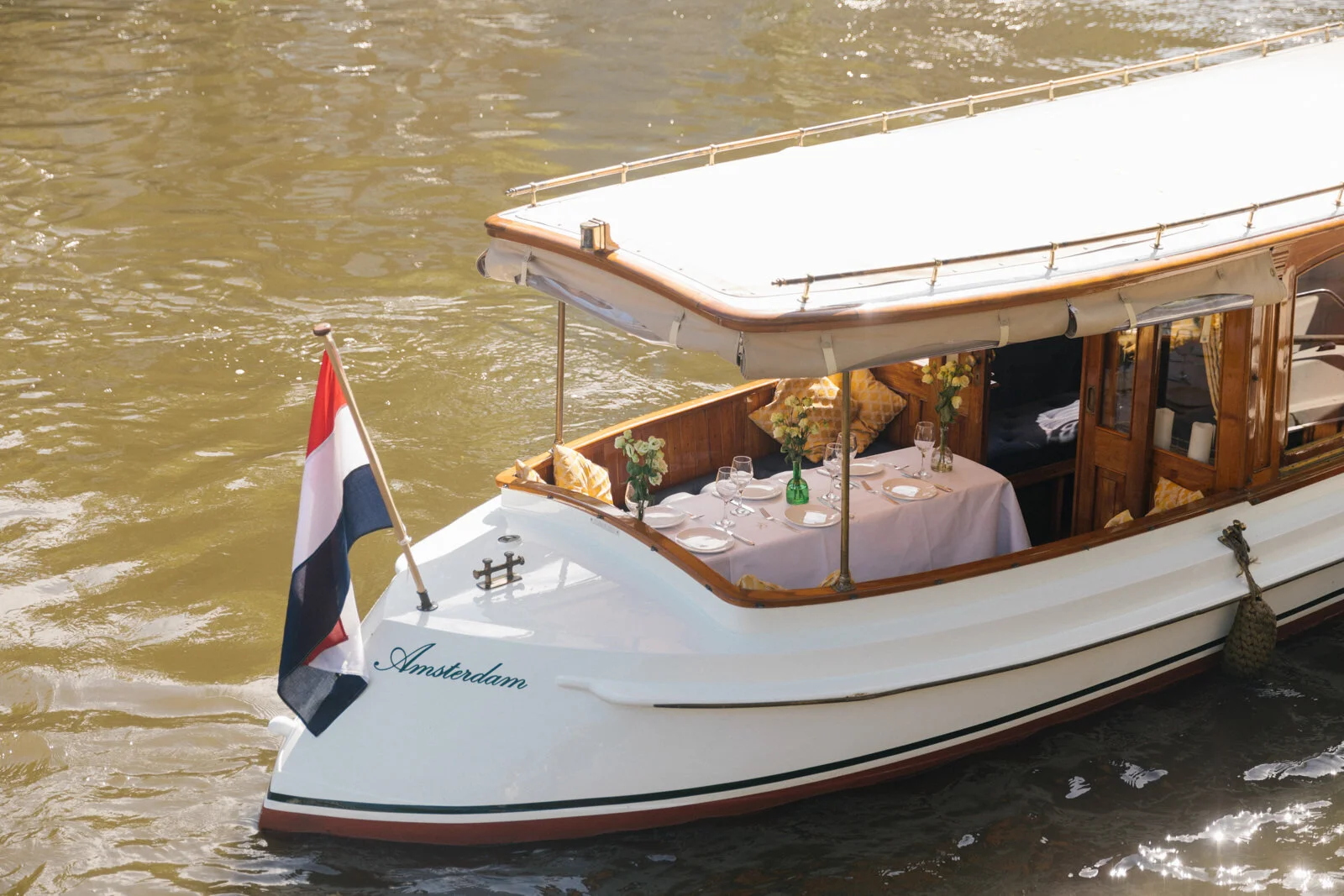 Amsterdam Boats Campaign