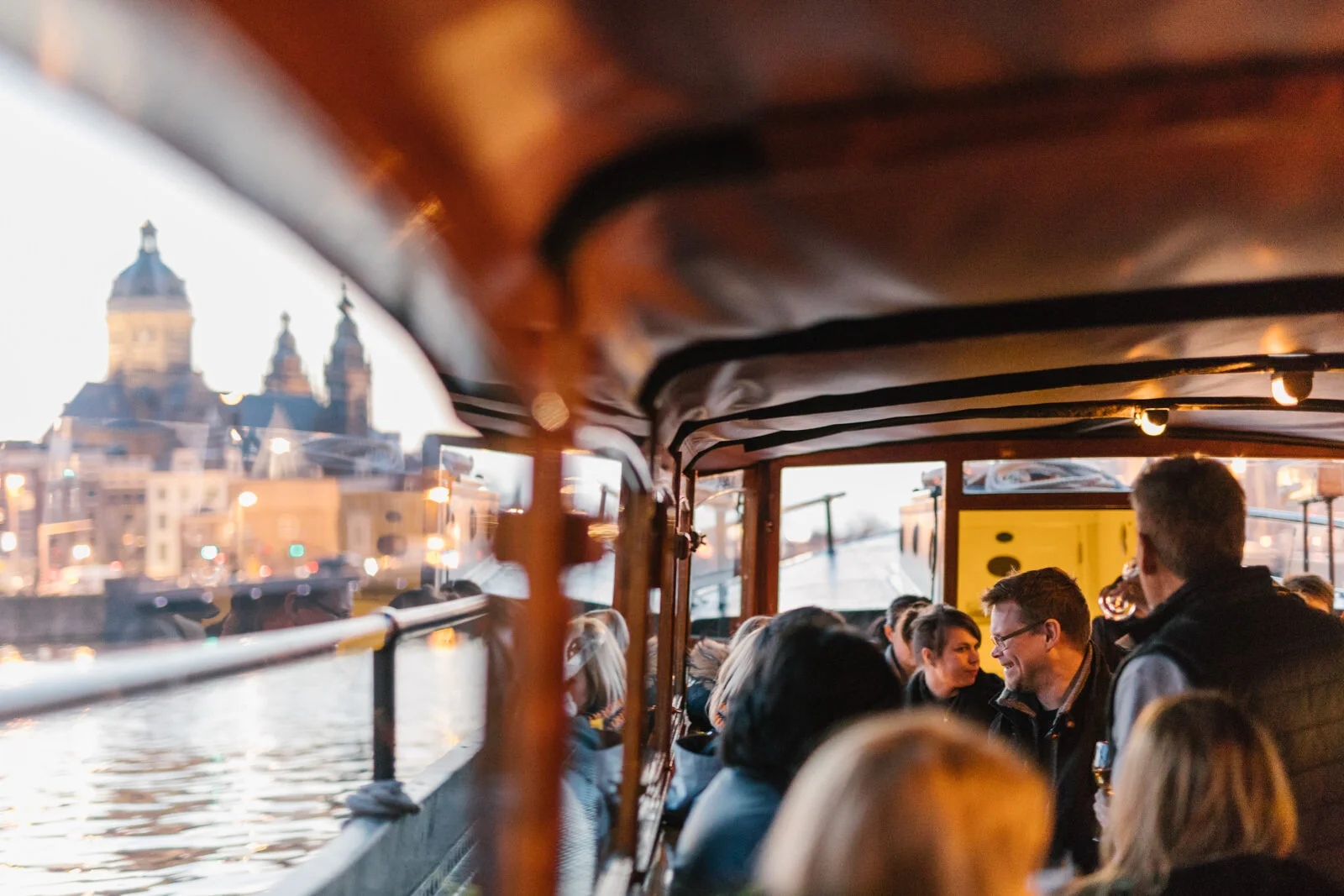 Amsterdam Boats Campaign