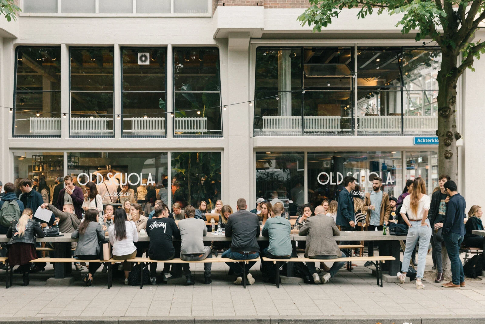 Old Scuola Pizza Rotterdam