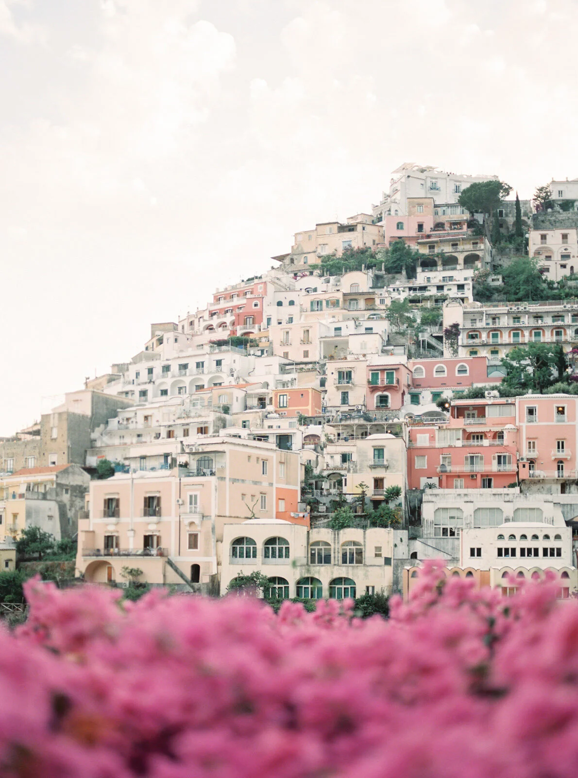 Travelling in Amalfi Coast, Italy | on medium format film