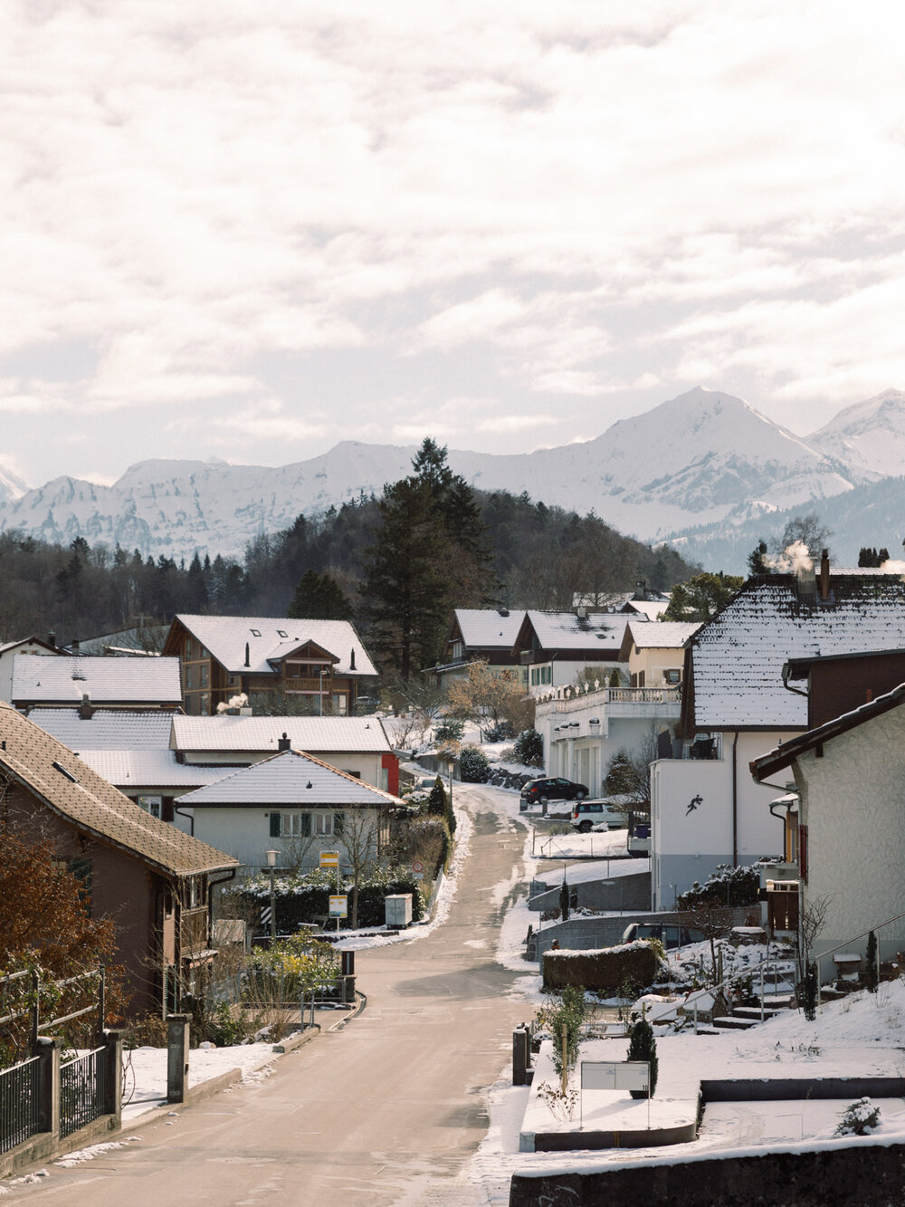 Swiss Alps Snow Mountains and Lakes - Switzerland Fine Art Trave