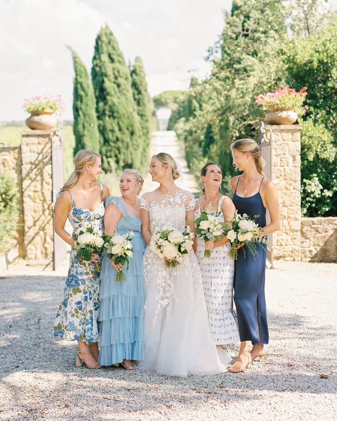 Updated the blog with Darcy &amp; Edward's Tuscany destination wedding in @agriturismo_terre_di_nano.
Beyond thrilled to have seen it published on @stylemepretty as well, with @darcysweetdesign's own stationery designs.

Read the whole post via link 