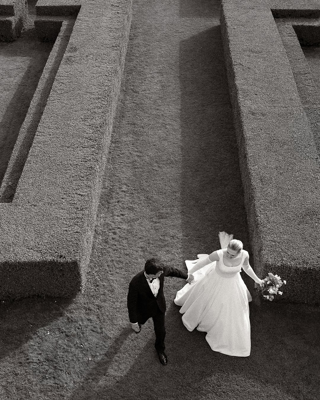 A year ago this happened in one of the most exquisite gardens in Tuscany, @lafoce .

Mackenzie &amp; Mojtaba had the grandest family affair, and celebrated the exchange of cultures.

@rachaelellenevents brought her expertise into this meaningful week