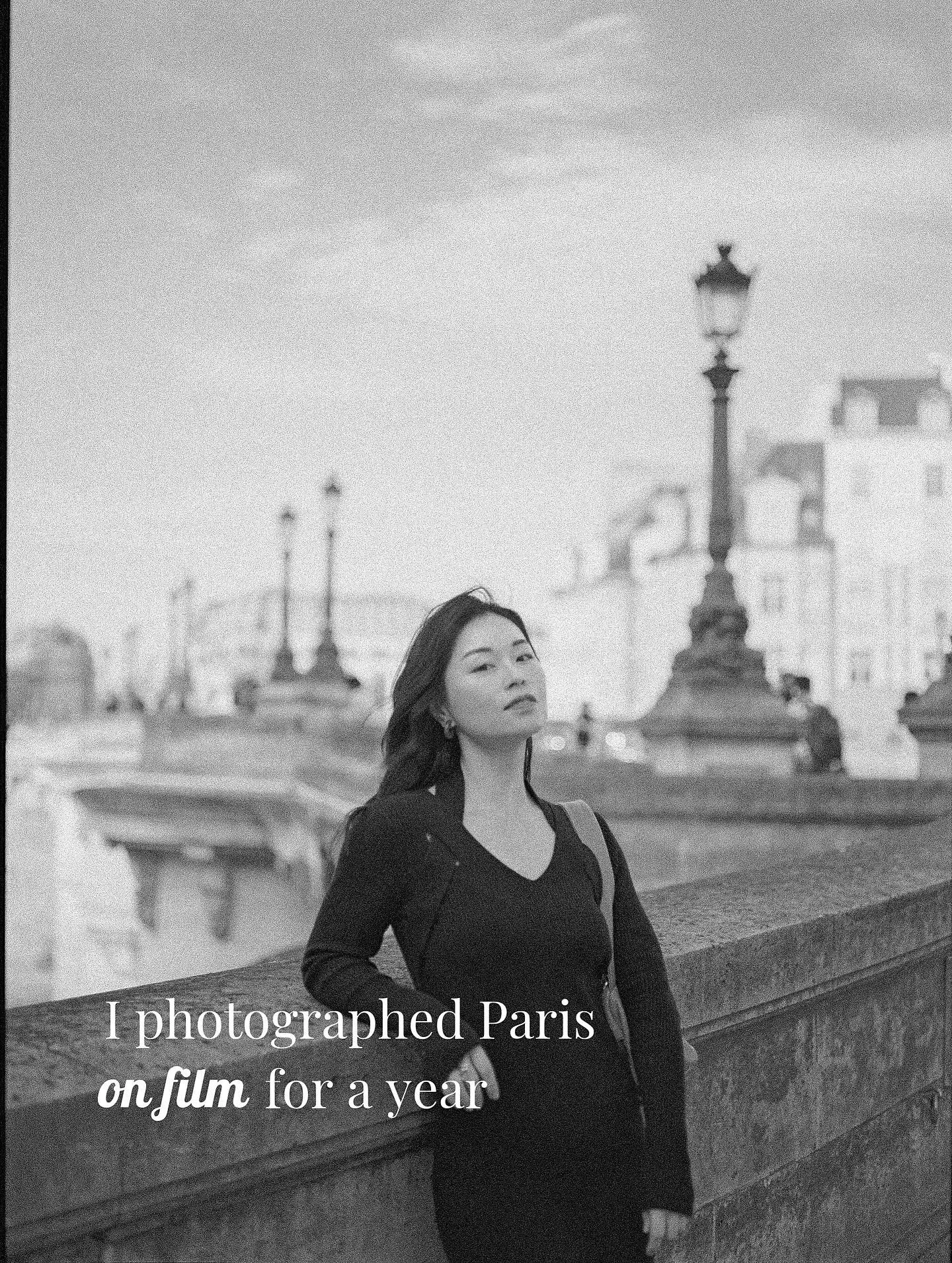 My time in Paris documented on film 🎞️
Forever treasuring life&rsquo;s journey ✨

-