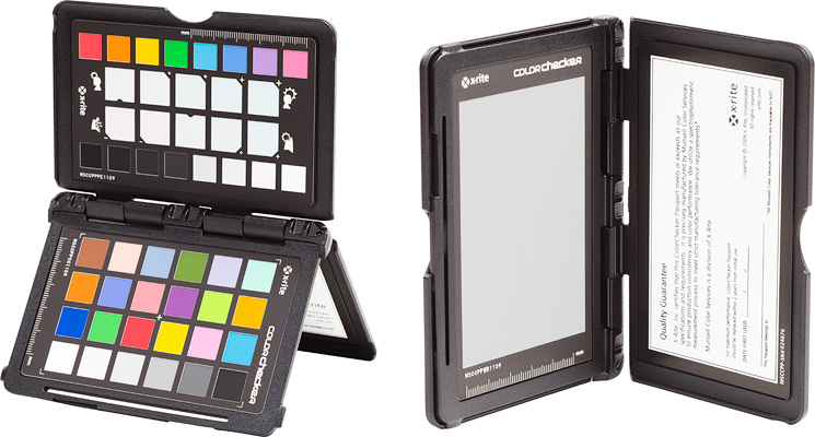 X-Rite Color Checker Passport vhodný na farebnú kalibráciu fotoaparátu.
