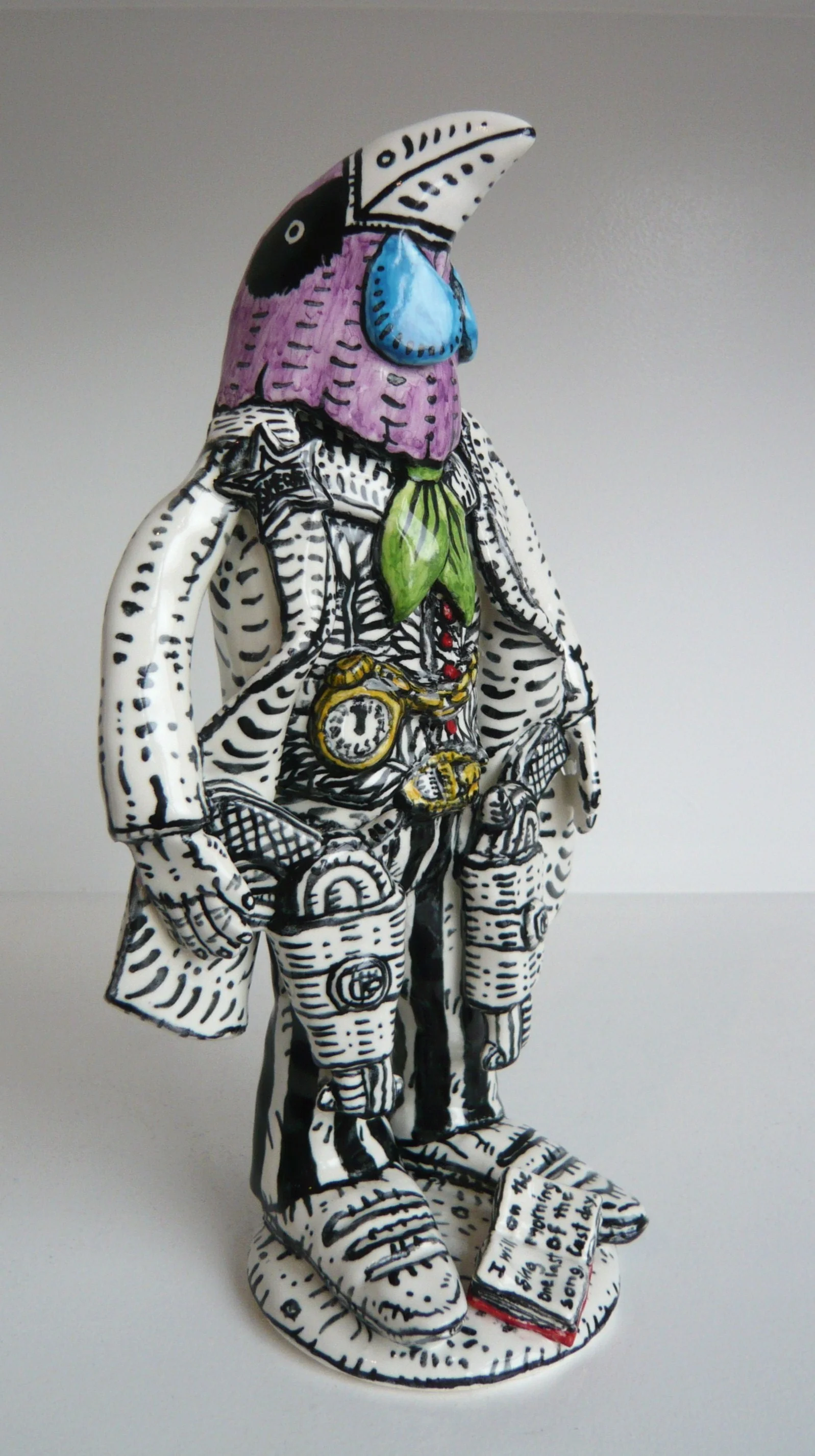 Kokako Gunslinger by Chuck Joseph