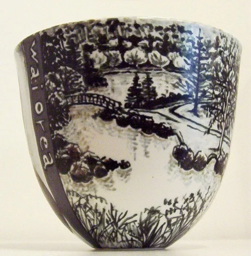 Wai Orea, Western Springs bowl. Louise Rive.