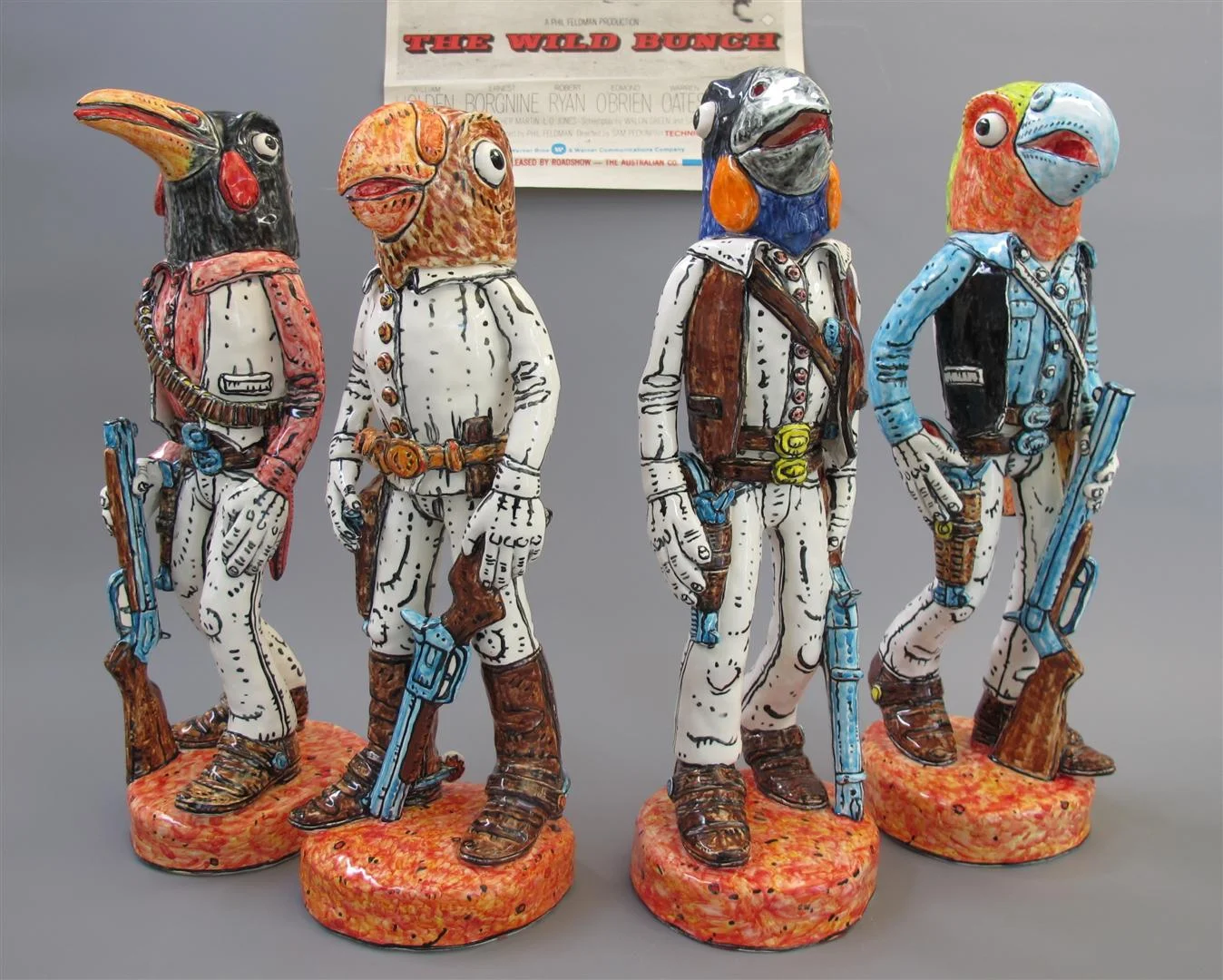 The Wild Bunch by Chuck Joseph