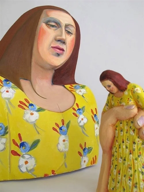 The Space Between by Louise Rive