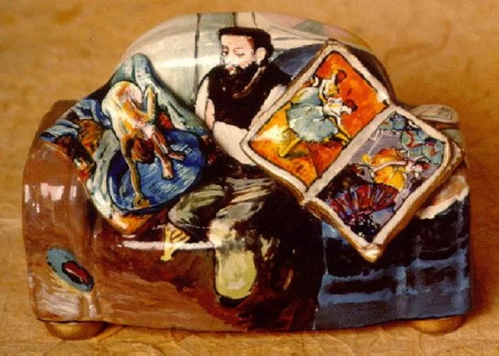 Homage to Degas. Louise Rive