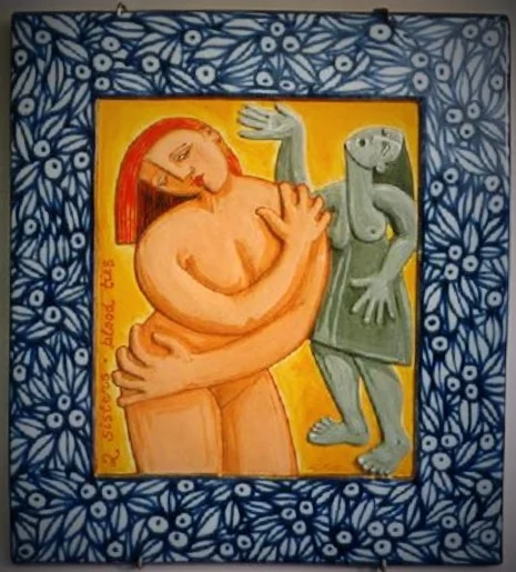 Blood ties by Louise Rive