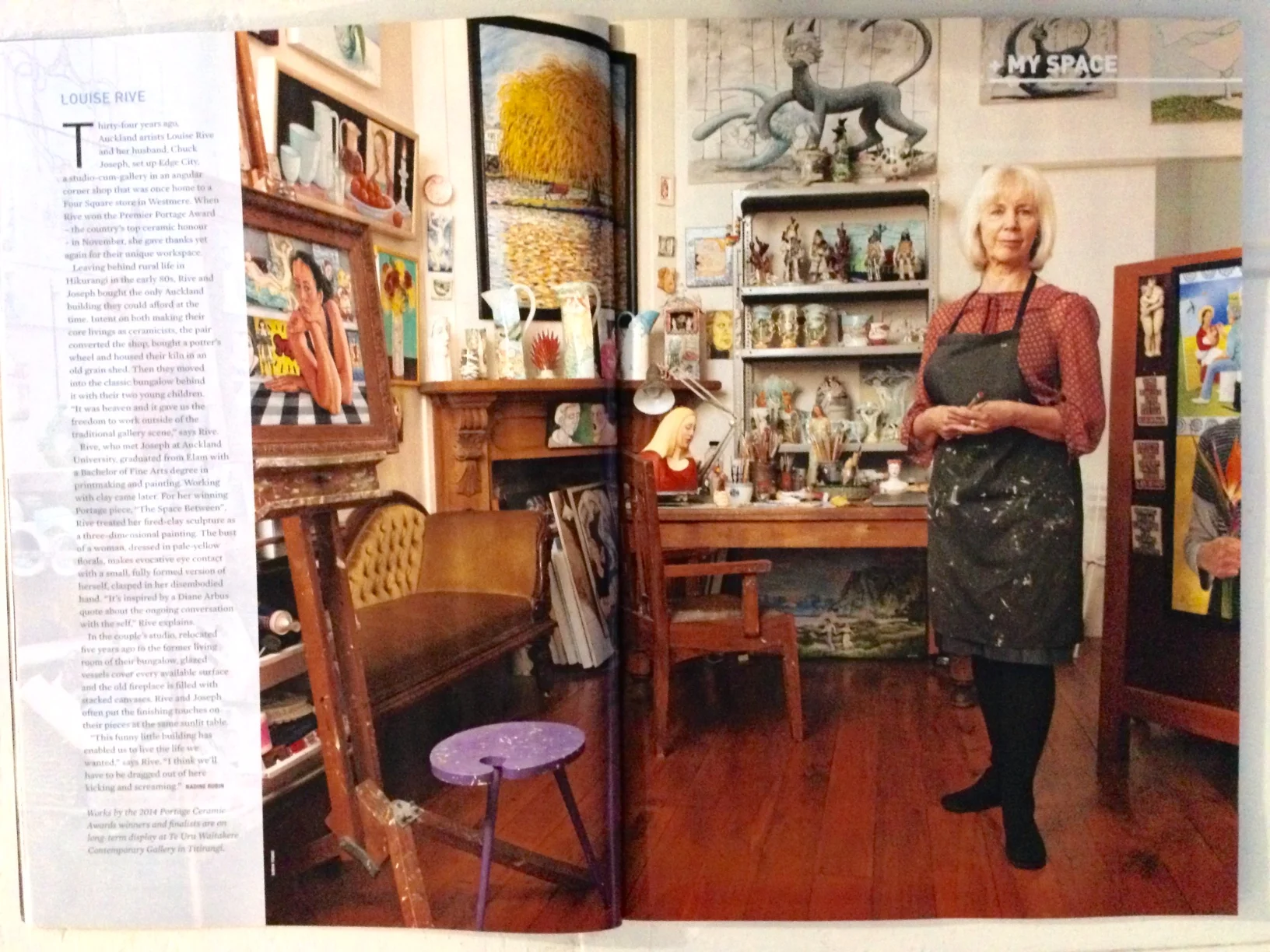 Louise Rive North&South Mag.jpg