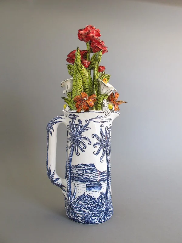 Flowers for the Manukau by Chuck Joseph