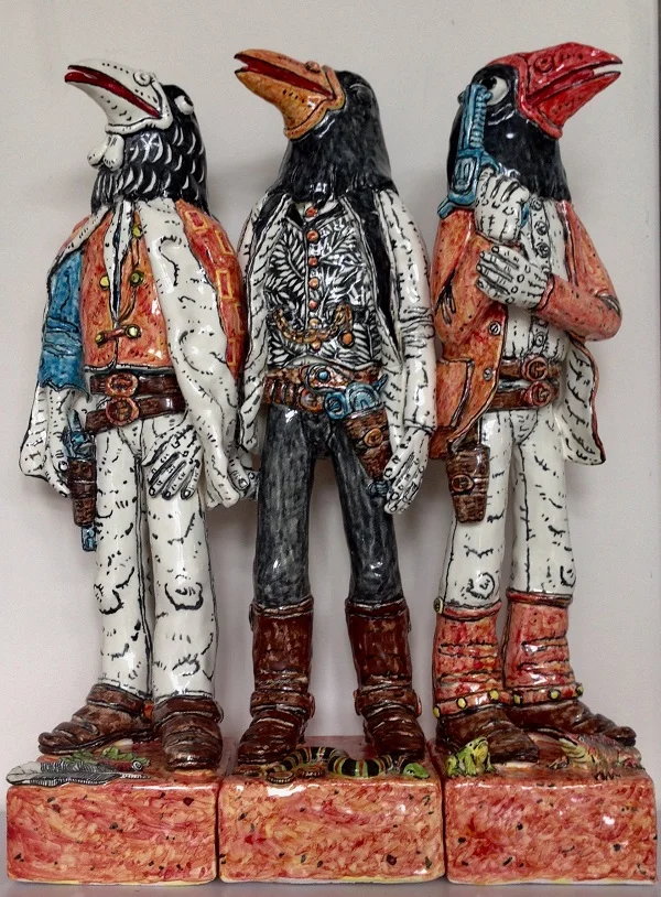 THE GOOD, THE BAD AND THE UGLY