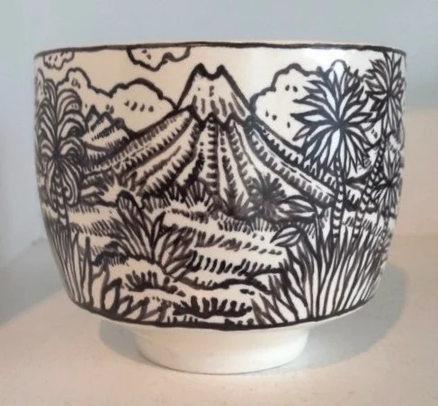 Mountain Tea Bowl. Chuck Joseph