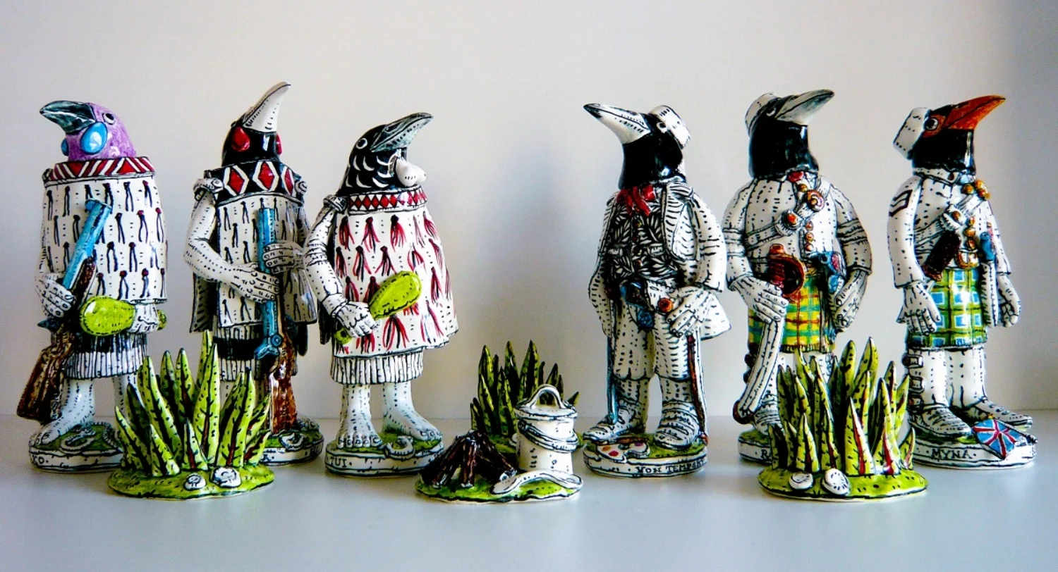 2011: TOY SOLDIERS (Von Tempsky and the Hau Hau 1869)