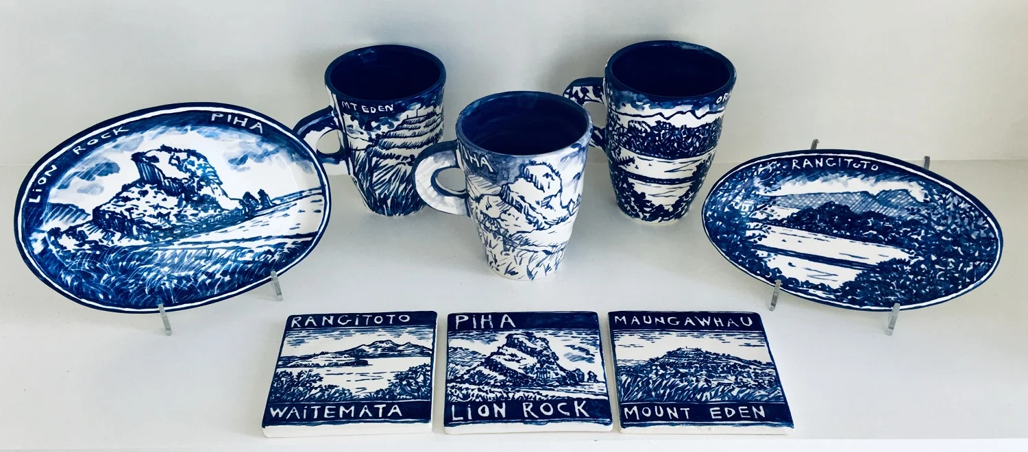 My Blue Auckland by Louise Rive