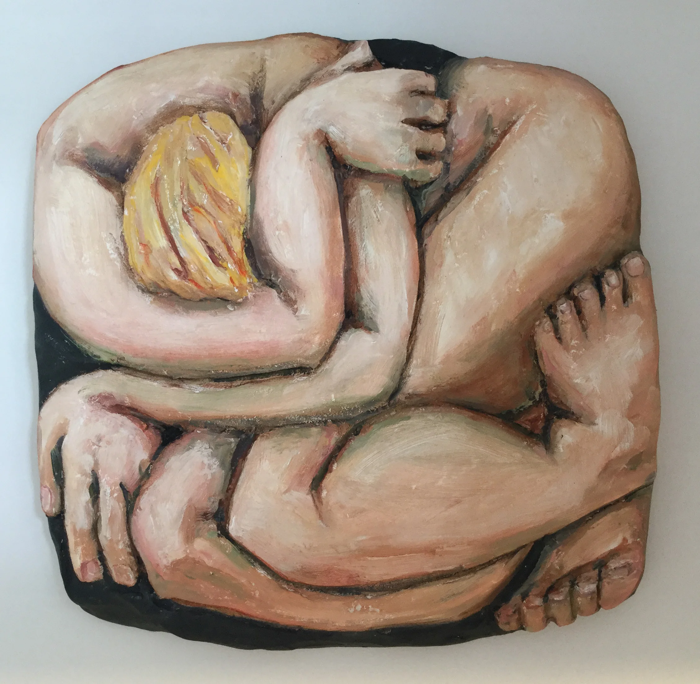 Contained. Louise Rive