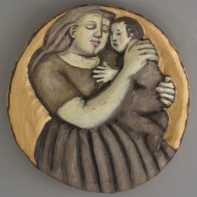 Mother and Child. Louise Rive