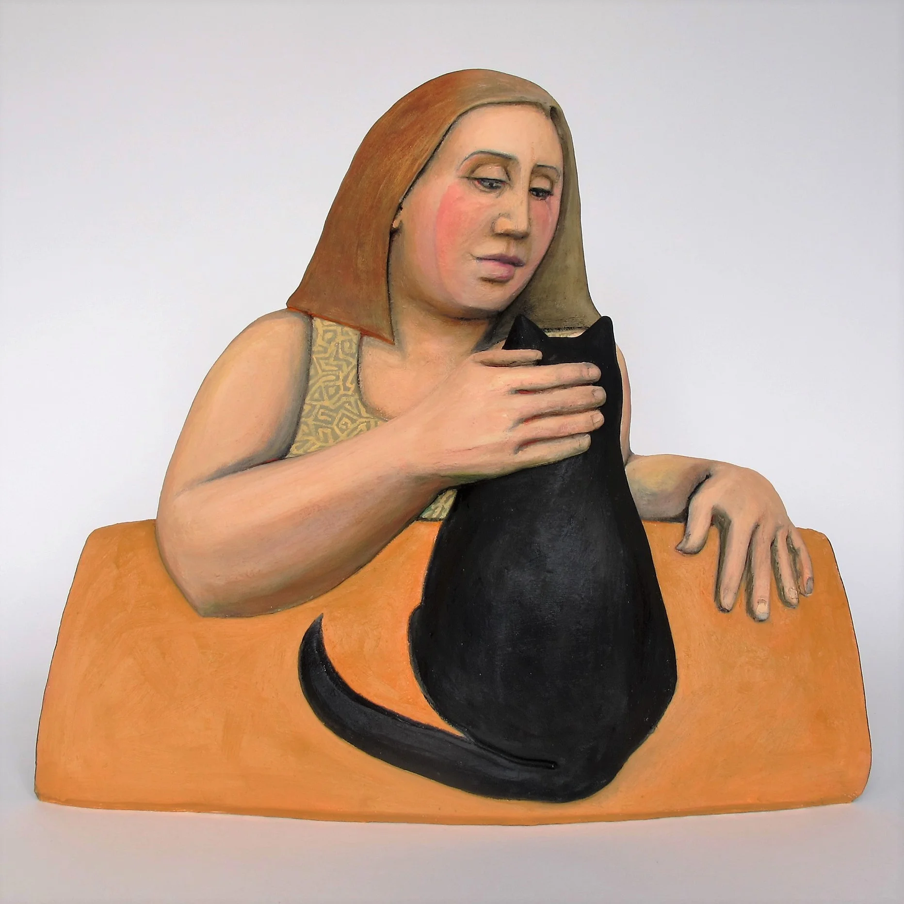 Black Cat. Louise Rive.