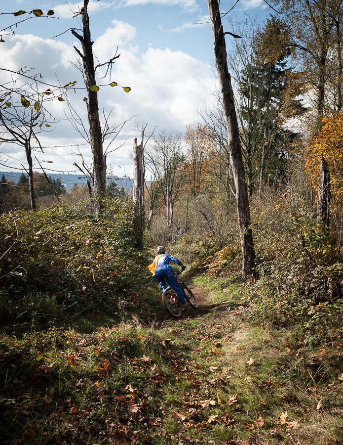  Dylan Hohn nails a flat corner that appeared to give a few riders some trouble. 