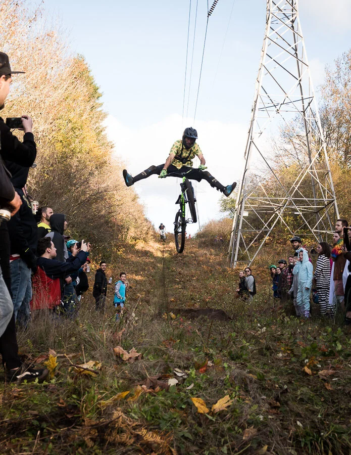  When in doubt, throw a no-footer. 
