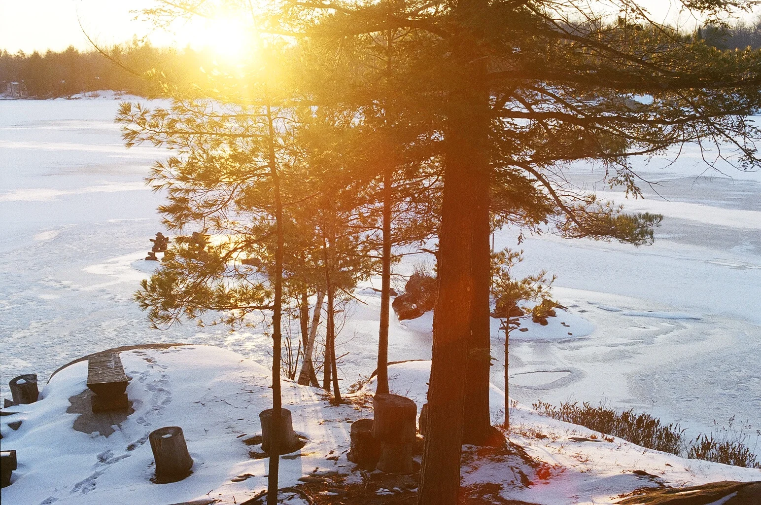 Out of Town Retreat: A Winter Heart Opener