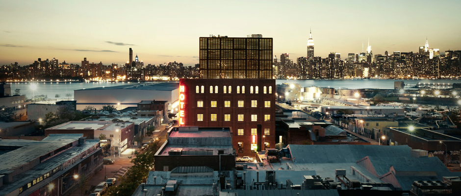 This Urban Retreat will take place at Wythe Hotel in Williamsburg, Brooklyn. Check in for the evening, and discover how a complete recharge can happen in your very own city