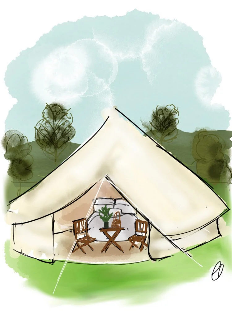 GLAMPING + TICKET