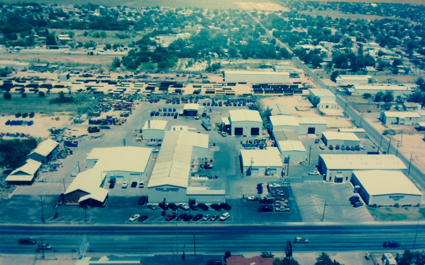 2014 Harlow Sammons Facility