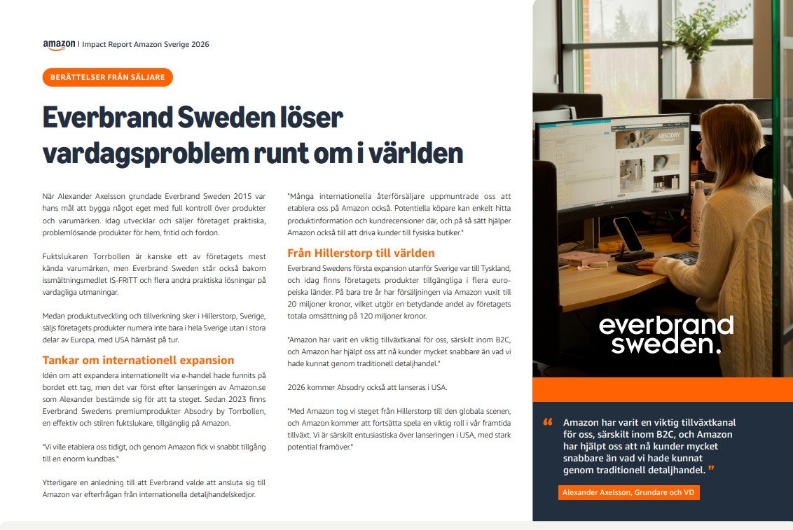 Bild av företagsprofilen för Everbrand - copywriter Ida Sjöholm