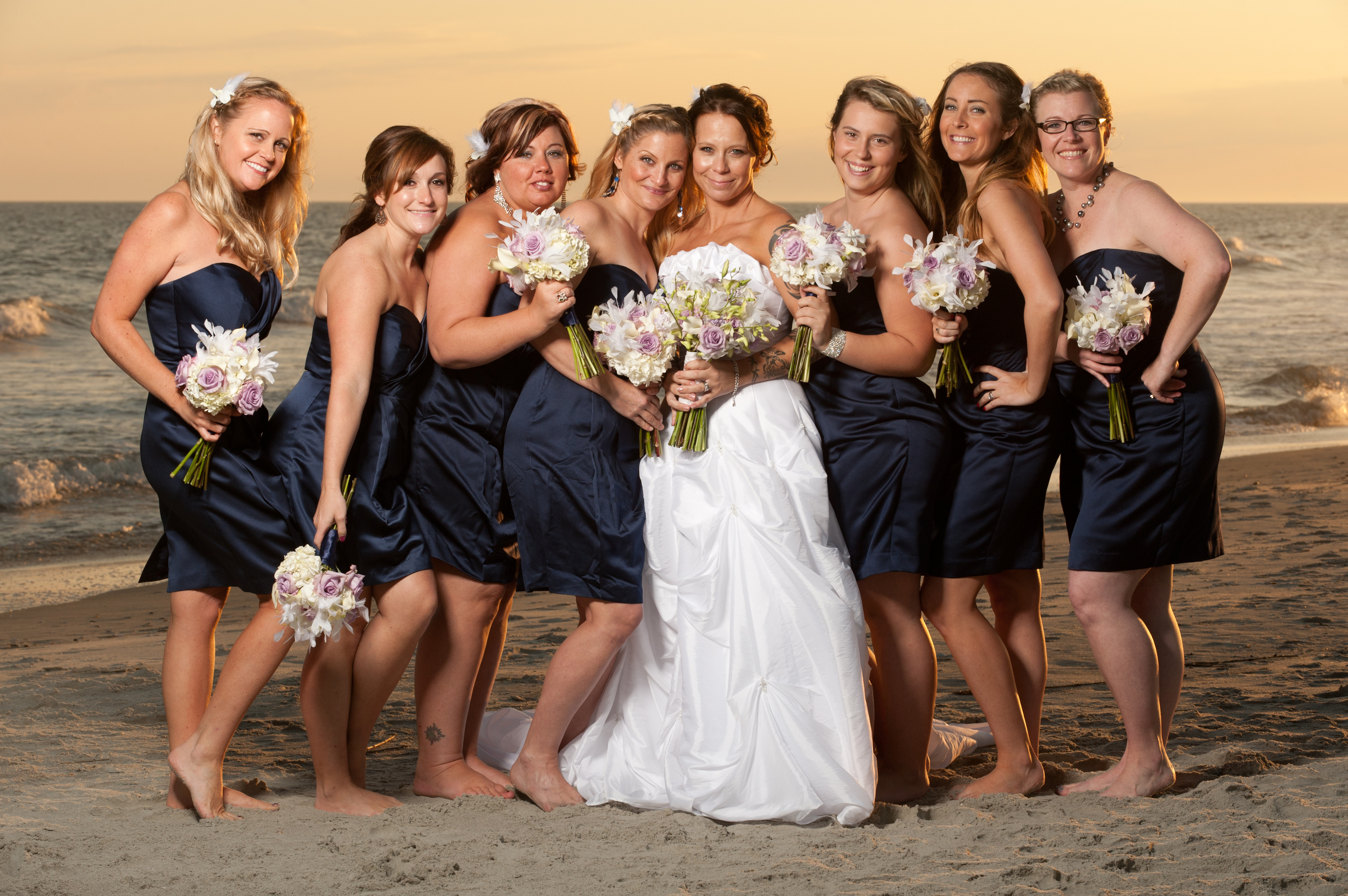 ocean isle beach wedding photographer