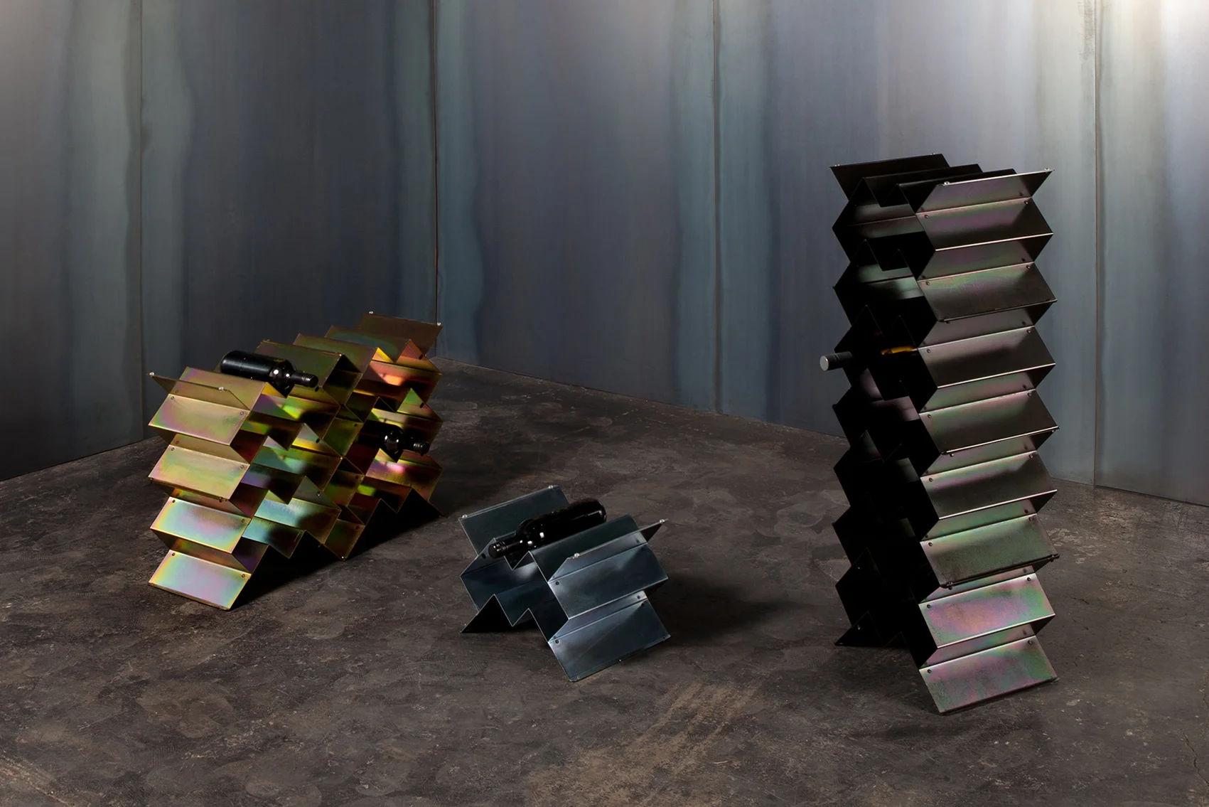 Fold Wine Racks