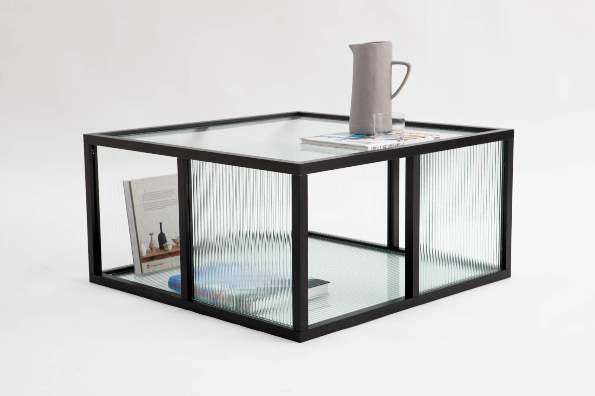 Gridwork Coffee Table