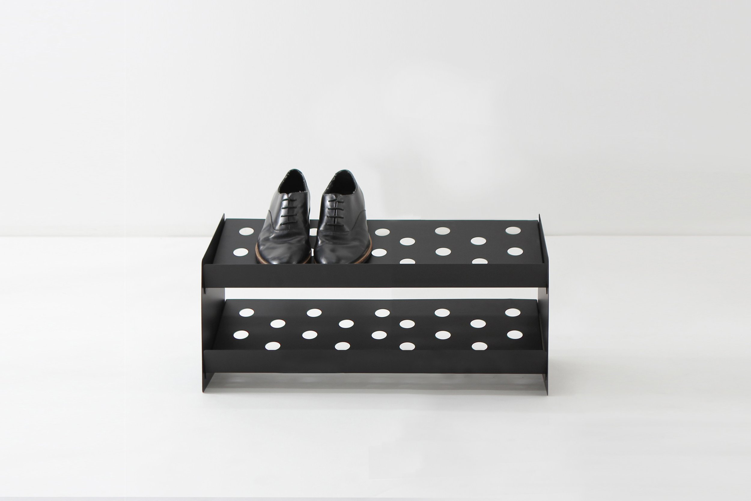 Fold Shoe Rack Small