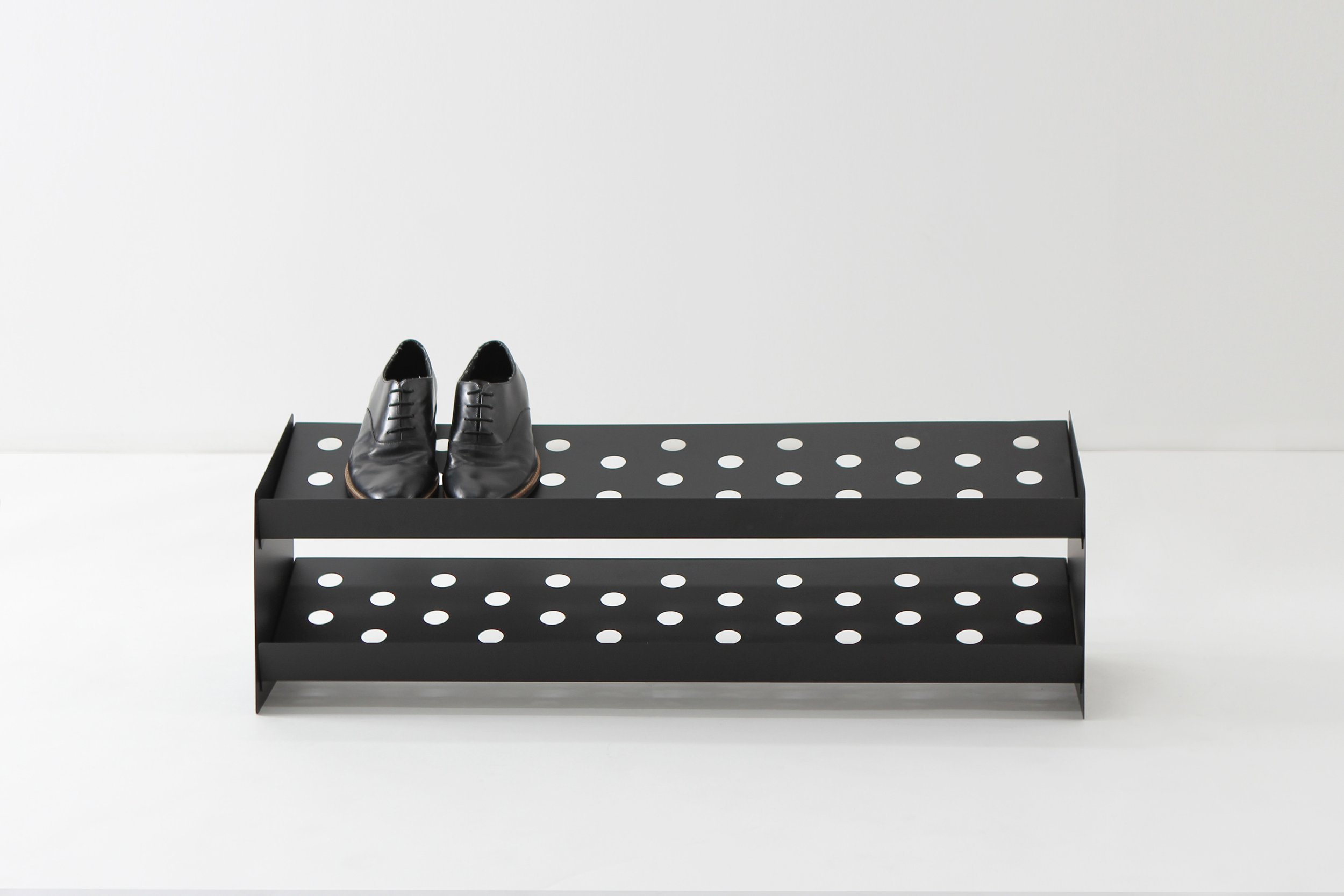 Fold Shoe Rack Large