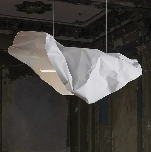 Crash Albus Pendant Lamp by B-TD
