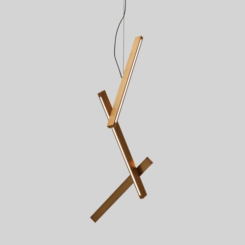Bloc Pendant, Vertical by B-TD