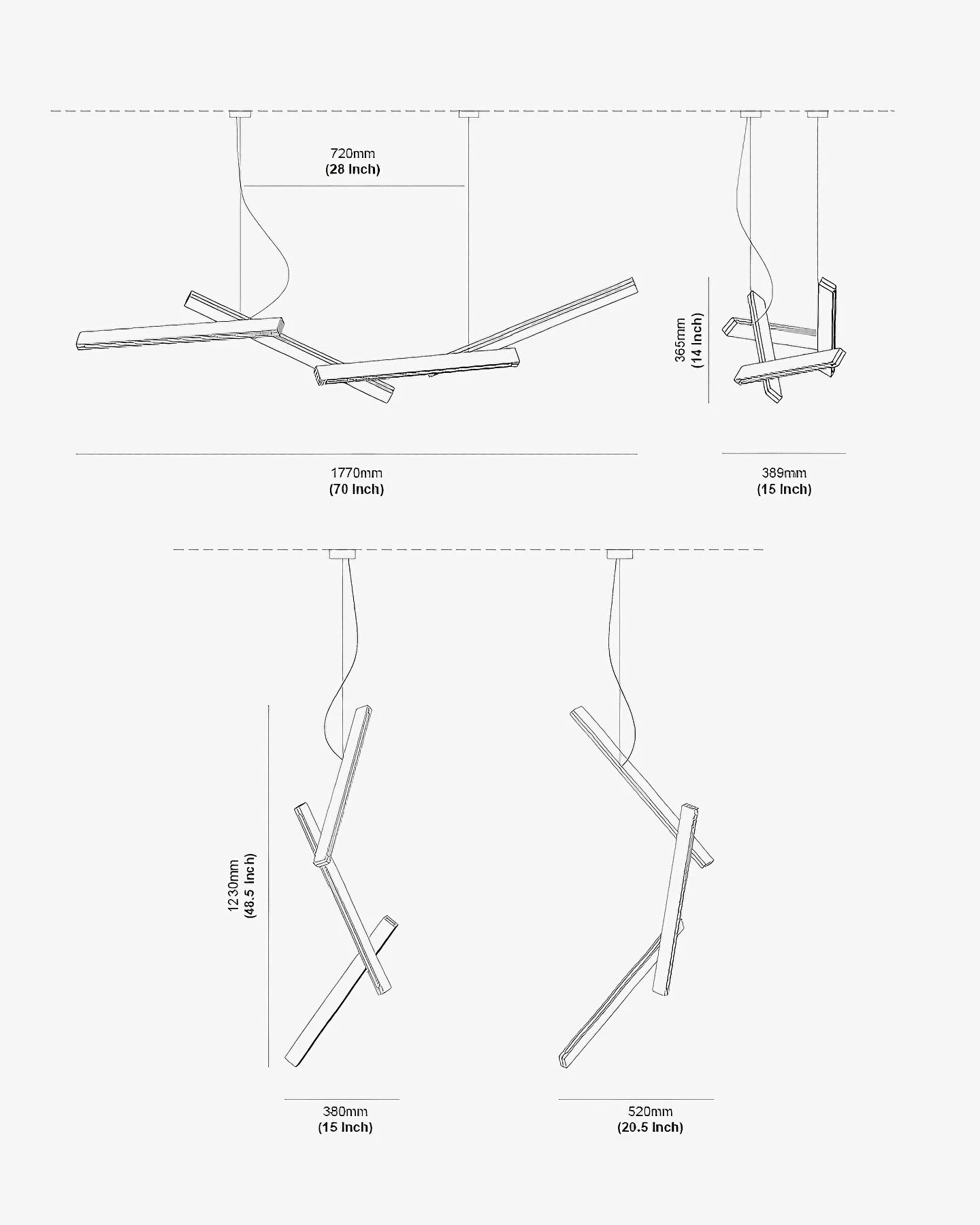 Available in both horizontal and vertical configurations. 
Explore full specifications on our website.
#btd #blocpendant #lighting #architecturallighting #minimalistdesign