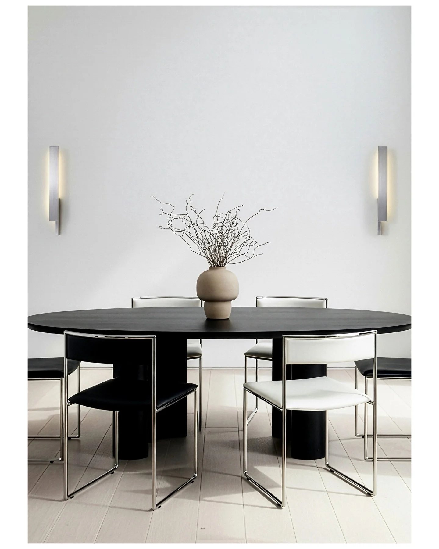 Product in Use 04 | Framing Atmosphere

Light, at its most understated, can set the tone of a space. The Bloc Wall Sconce is made to not only provide illumination, but to add geometric rhythm, and a quiet sense of structure.

Placed against raw plast