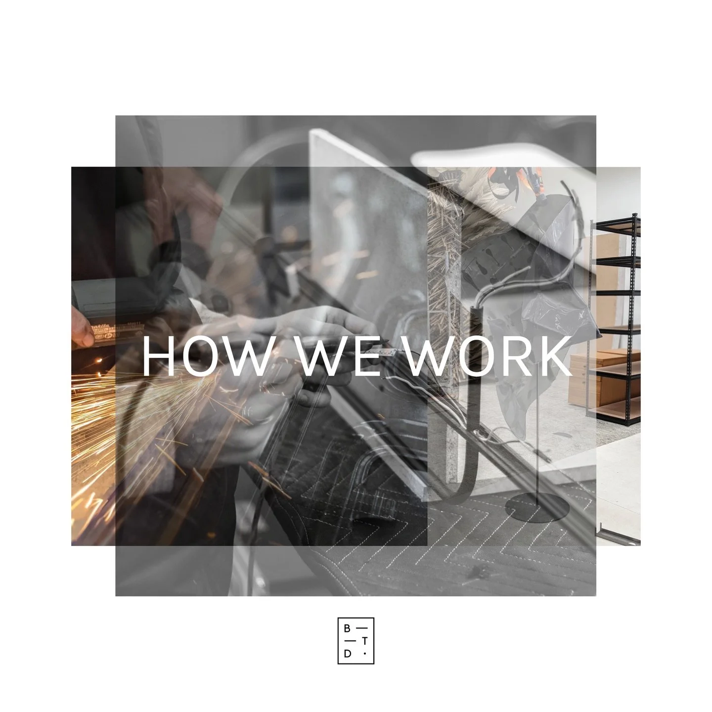 Each piece starts here in Melbourne. Made by hand, with care and intent.
Made to order, with finish and detail options to suit your space.
To begin, enquire via our website or send us a DM.